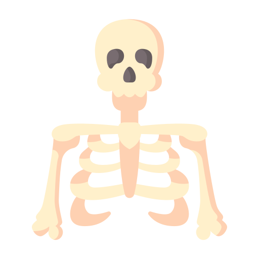 Skeleton icon