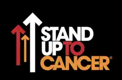 Stand up to Cancer, shown on Channel 4.