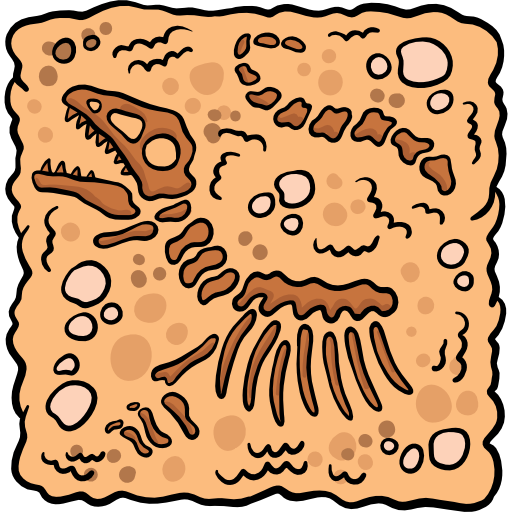 Fossils icon