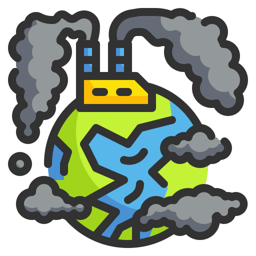 Pollution icon