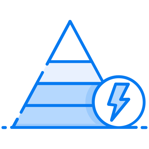 Pyramid icon