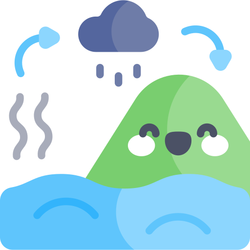 Water Cycle icon