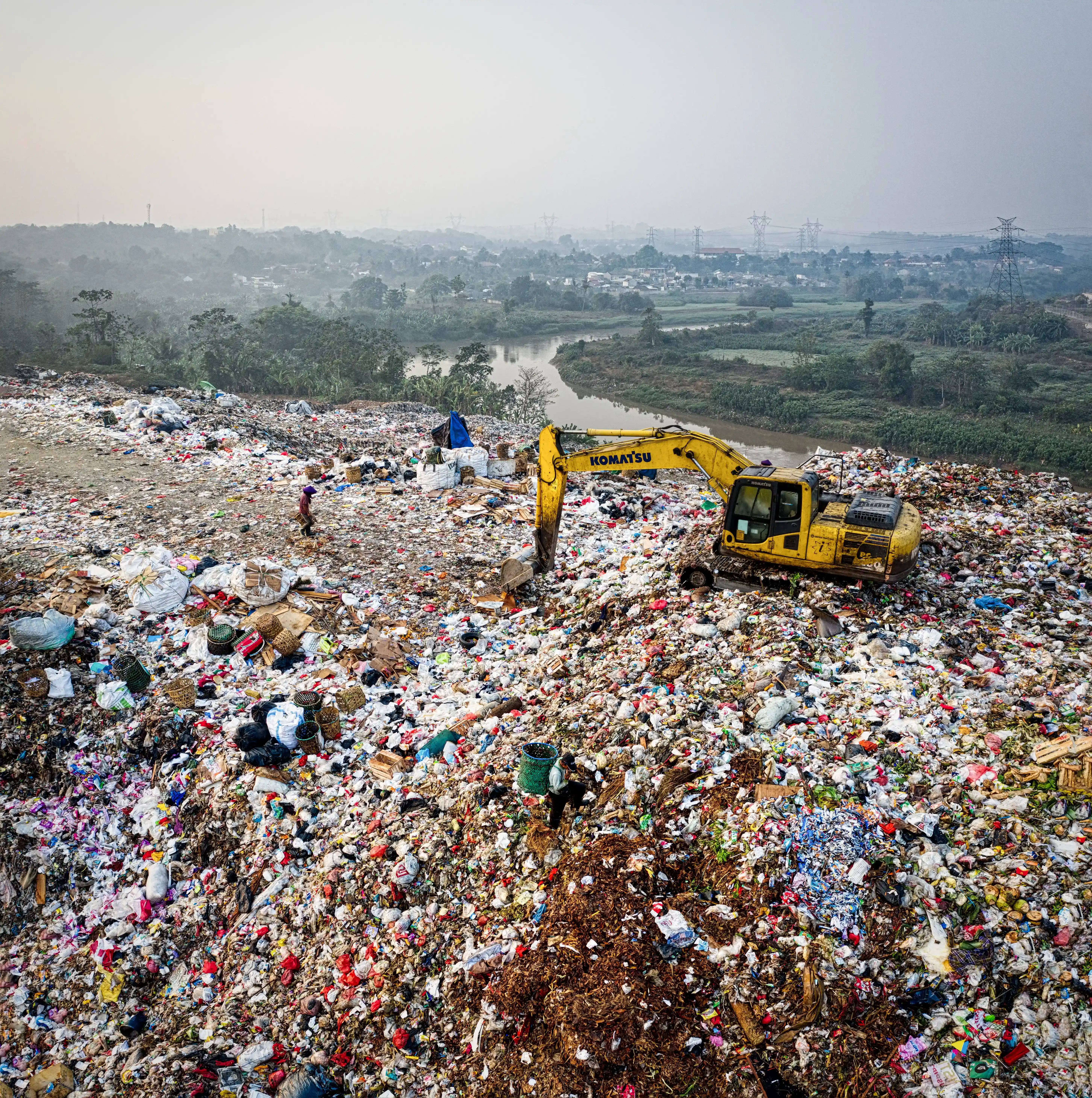 Another image of landfill area