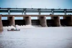 image showing sustainable power - hydroelectric