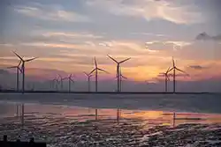 image showing sustainable power - wind