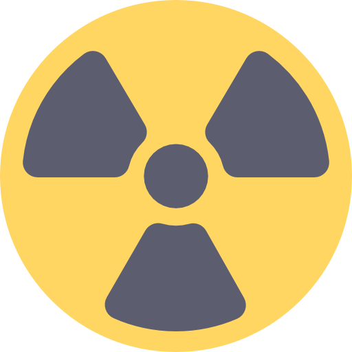 Radioactivity icon