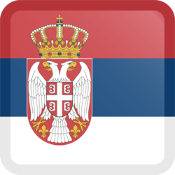 Serbian flag