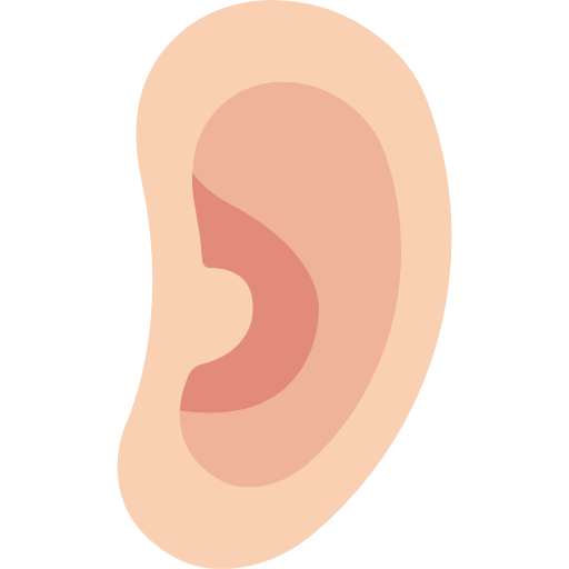 Ear icon