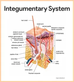 image of the layers of skin