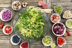 Eating a healthy diet helps people with Type 1 diabetes to control it