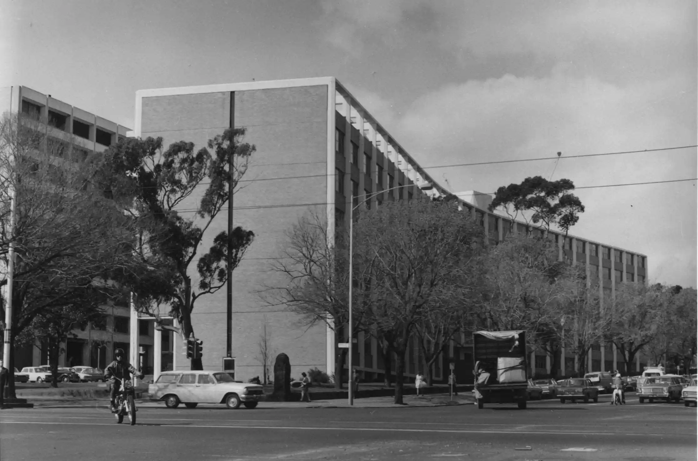 Howard Florey Institute building