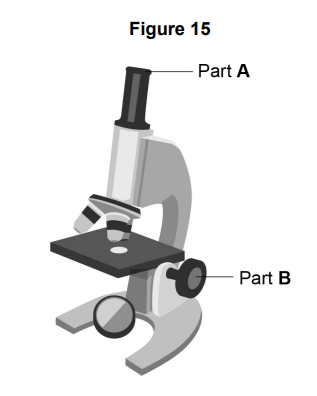 Figure 15 shows a microscope