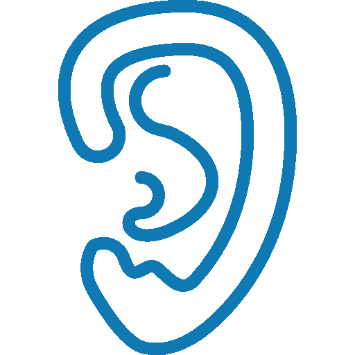 Ear icon