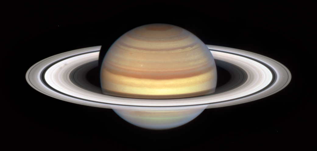 Saturn starts a new spoke season.