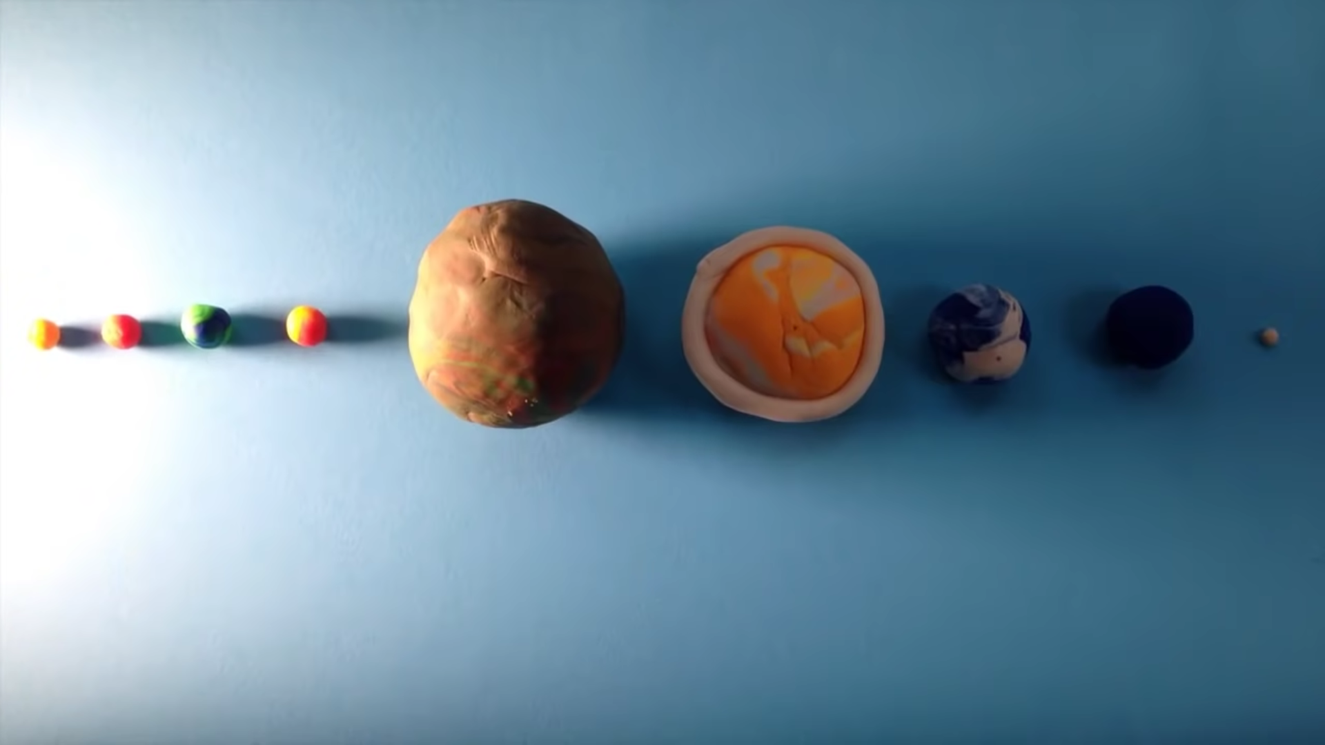 A fun activity for children to make their own Solar System.