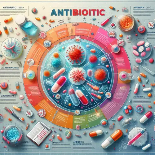 Antiobiotic image created with AI
