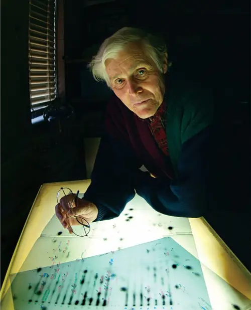 Carl Woese, who discovered archaea