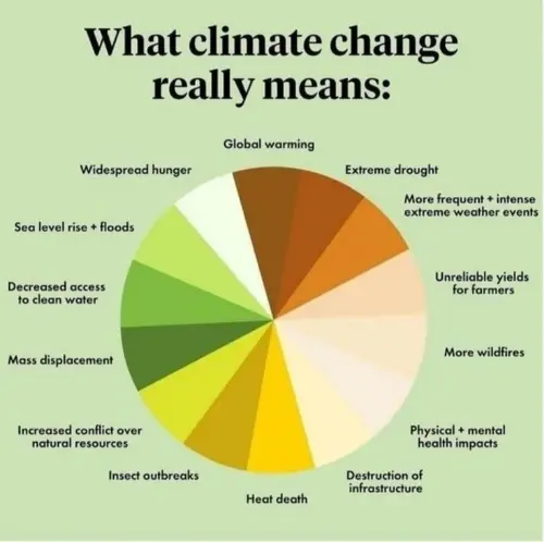 Climate change facts