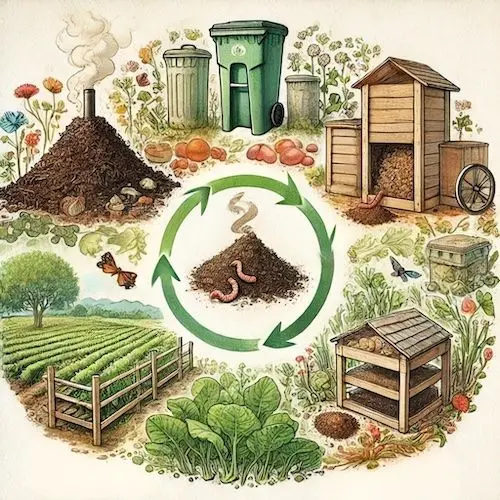 Composting is good for your garden