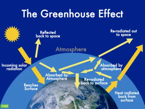 The greenhouse effect