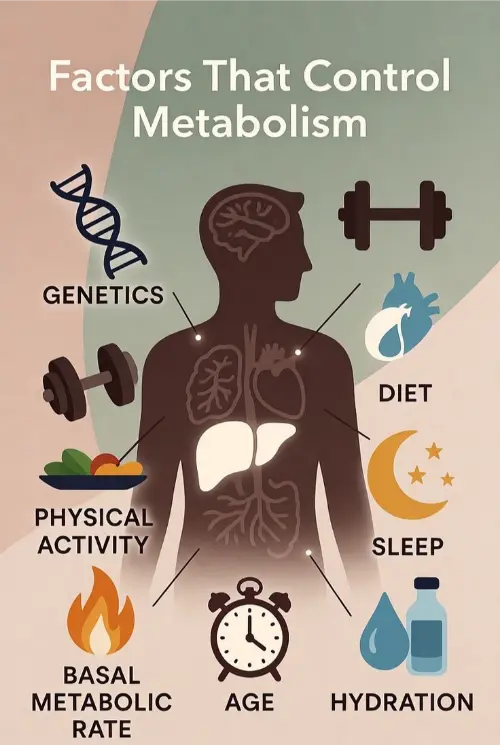 Factors around metabolism