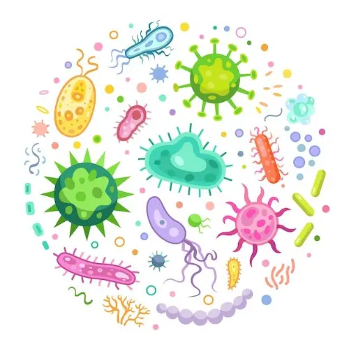 Generic pathogen graphic