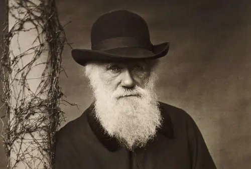 Another image of Charles Darwin