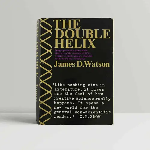 Double Helix book by Watsom