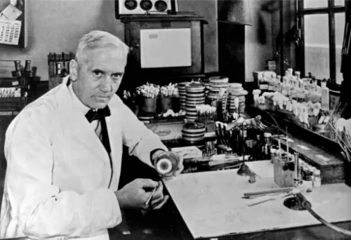 Sir Alexander Fleming