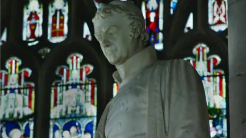Edward Jenner Memorial in Gloucester Cathedral